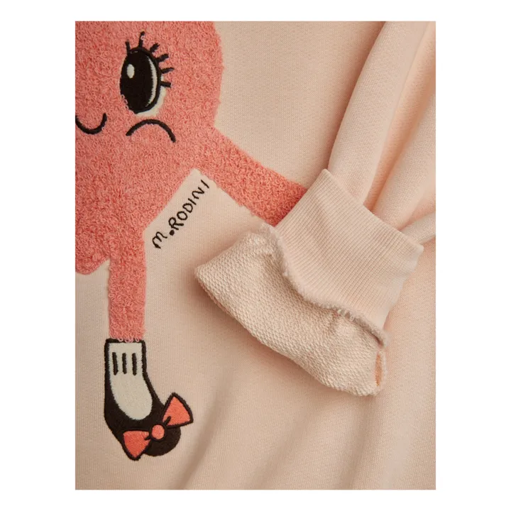 Sweat Heart Organic Cotton | Pale Pink- Product image n°6
