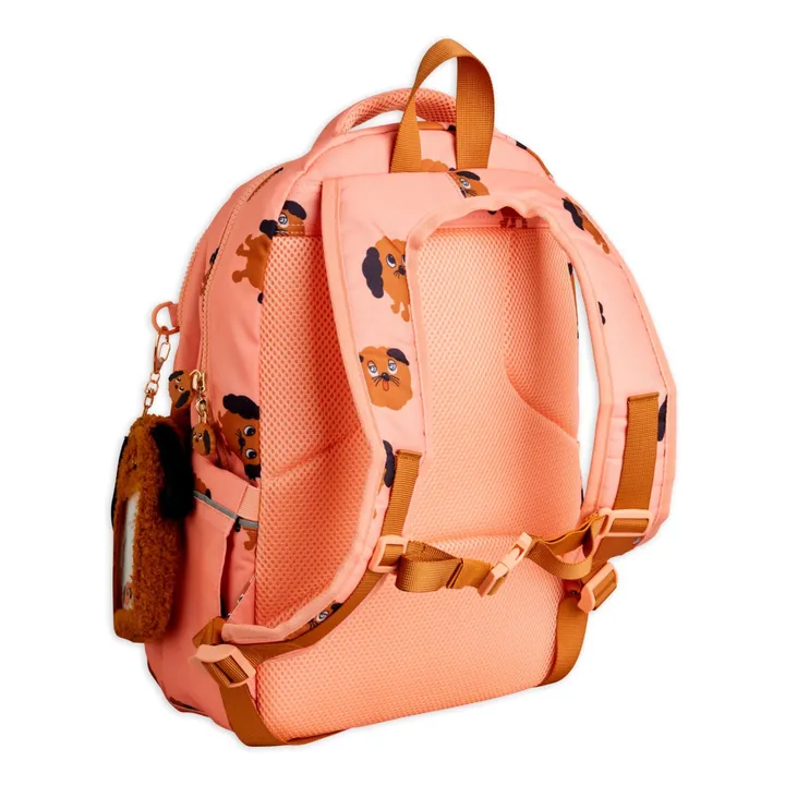 Sac à Dos Doggies Fibres Recyclées | Rose pâle- Image produit n°7