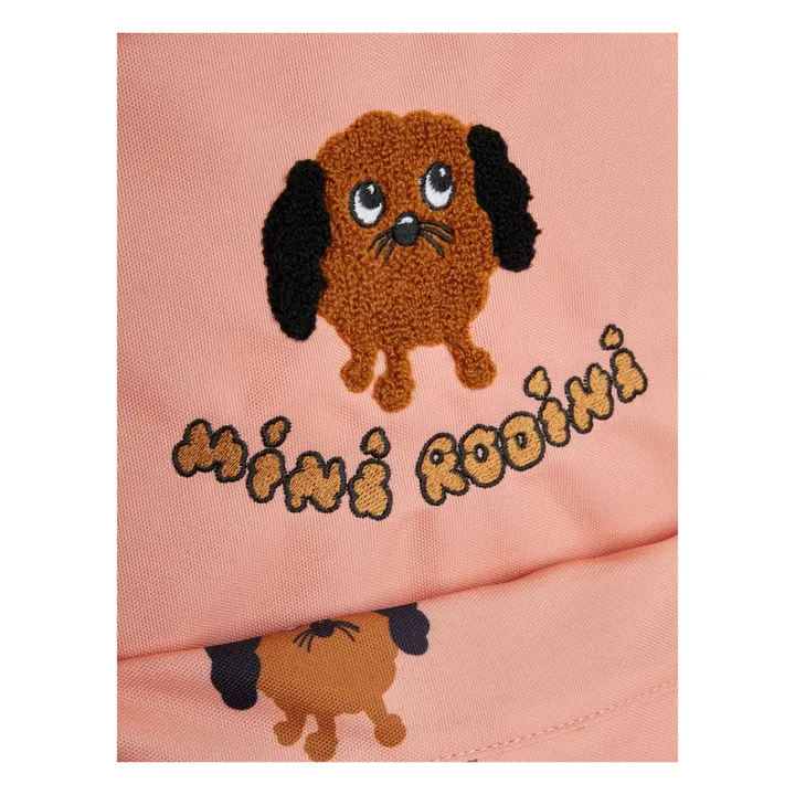 Sac à Dos Doggies Fibres Recyclées | Rose pâle- Image produit n°6