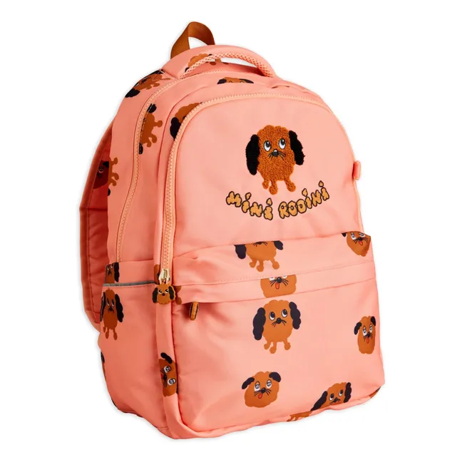 Sac à Dos Doggies Fibres Recyclées | Rose pâle