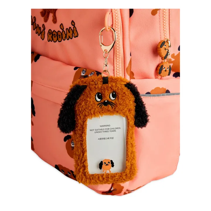 Sac à Dos Doggies Fibres Recyclées | Rose pâle- Image produit n°3