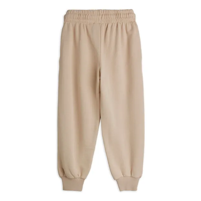 Doggies Jogger de algodón orgánico | Gris Jaspeado