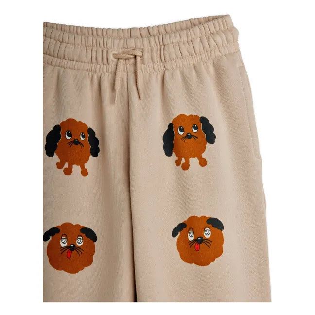 Doggies Jogger Bio-Baumwolle | Grau Meliert