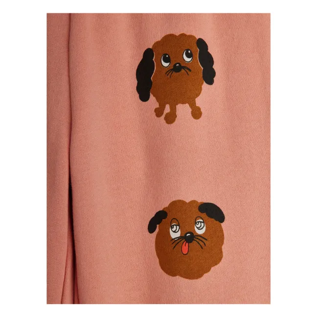 Doggies Jogger Bio-Baumwolle | Blassrosa