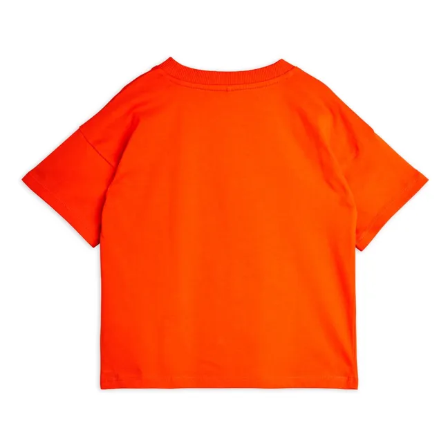 T-Shirt Mini Rodini Bio-Baumwolle | Rot