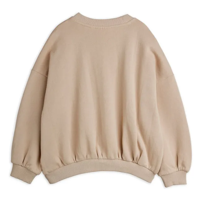 Doggies organic cotton sweatshirt | Heather grey