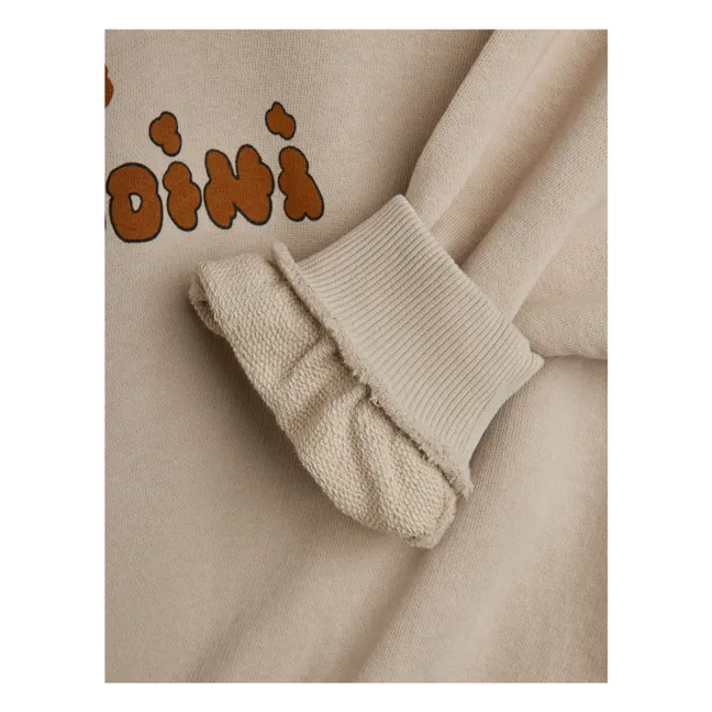 Doggies organic cotton sweatshirt | Heather grey