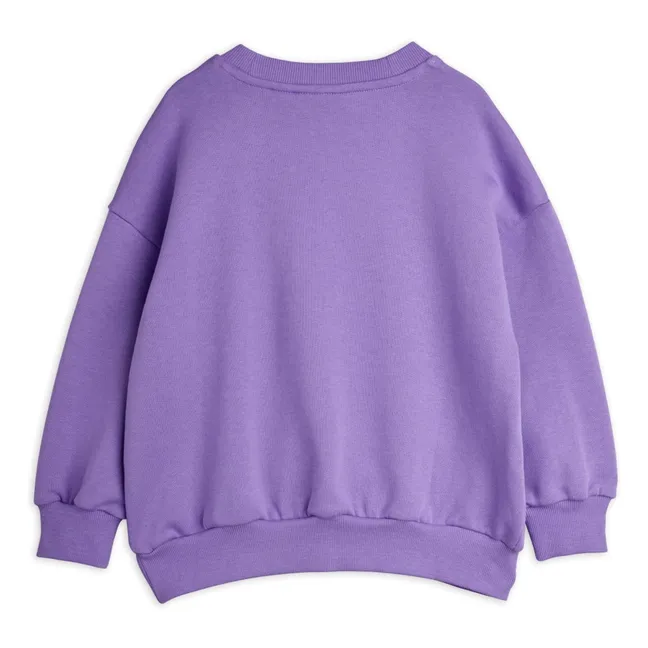 Sweat Heart Organic Cotton | Purple