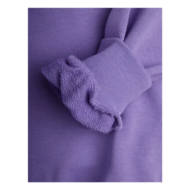 Sweat Heart Organic Cotton | Purple