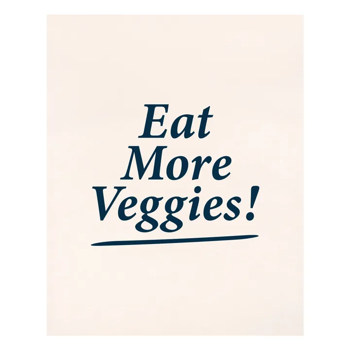 Sweat Eat More Veggies | Crème- Image produit n°4