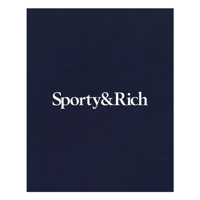 Sweat Eat More Veggies | Bleu marine