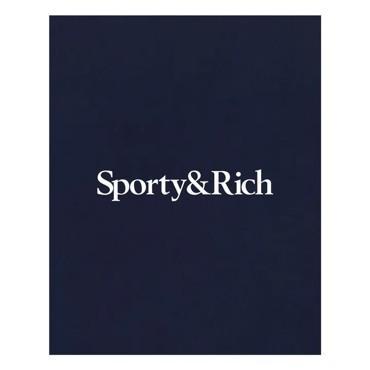 Sweat Eat More Veggies | Bleu marine- Image produit n°1