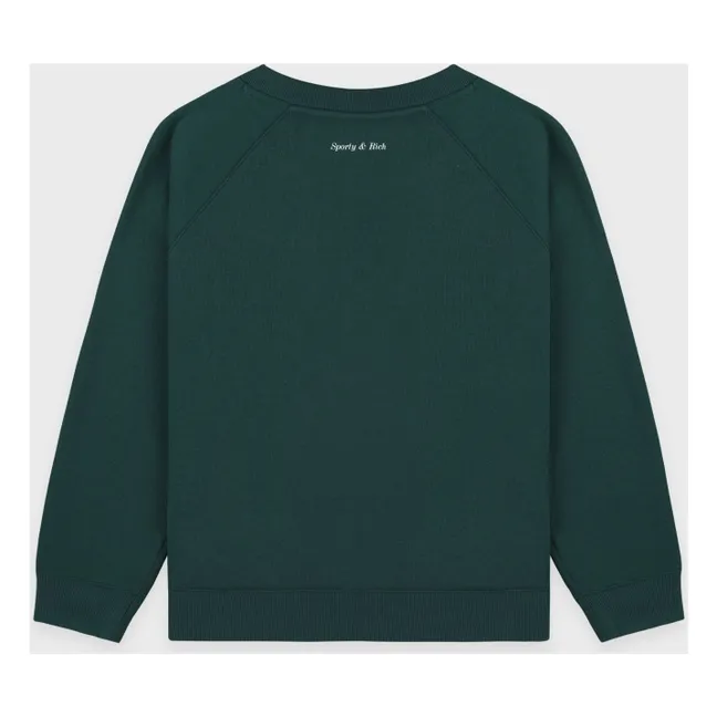 Sweat Be Nice | Vert foncé