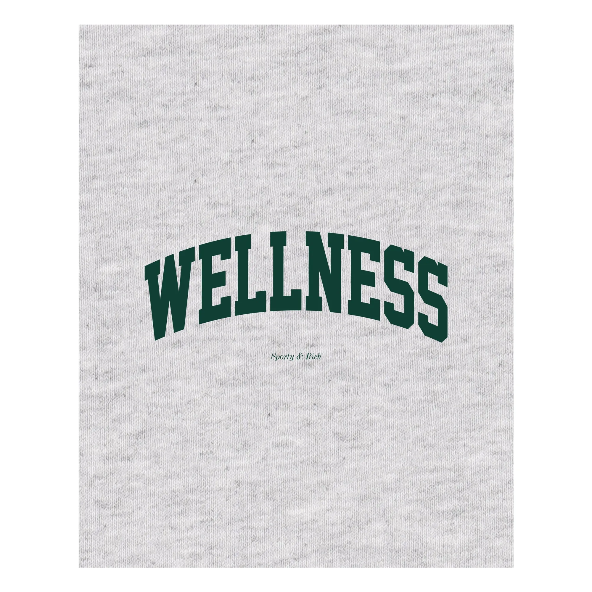 Sweat Wellness Ivy | Gris- Image produit n°1
