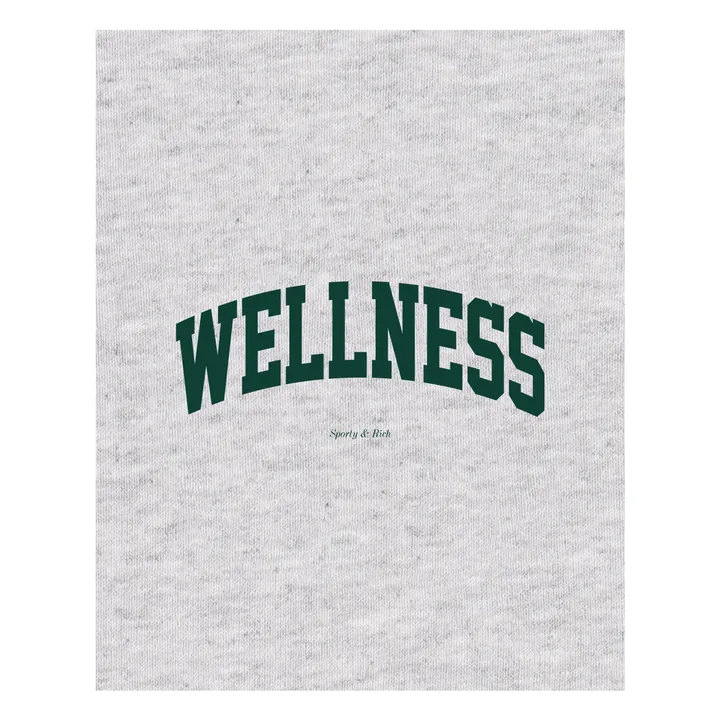 Sweat Wellness Ivy | Gris- Image produit n°1