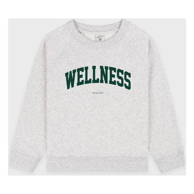 Sudadera Ivy Wellness | Gris