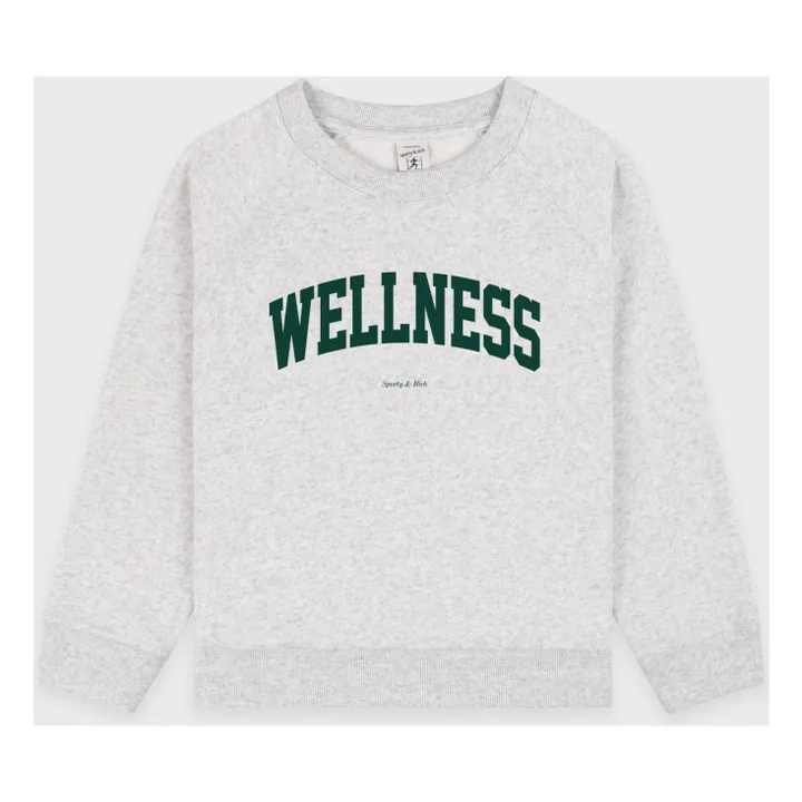 Sweat Wellness Ivy | Gris- Image produit n°4
