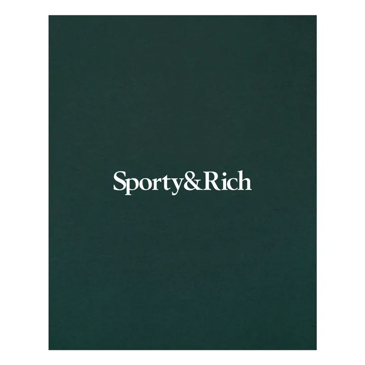 Sweat Drink More Water | Vert foncé- Image produit n°1