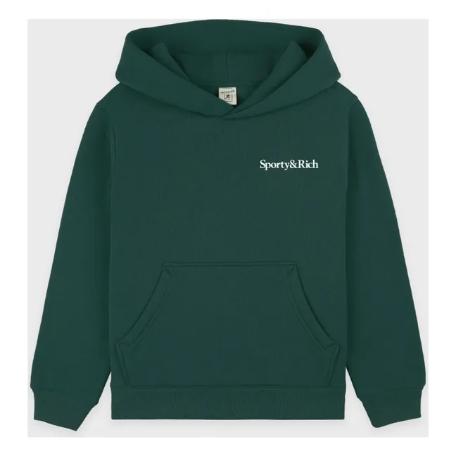 Sweat Drink More Water | Vert foncé