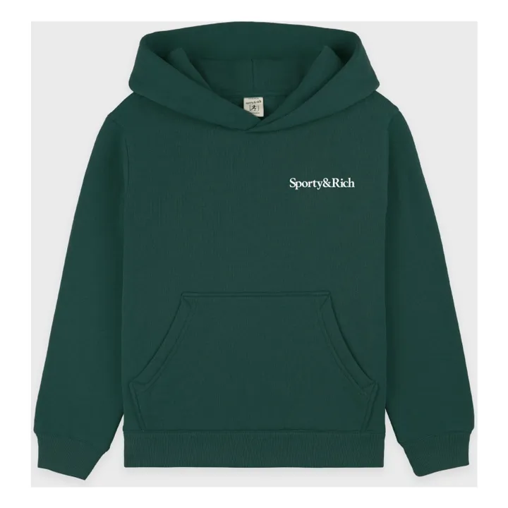 Sweat Drink More Water | Vert foncé- Image produit n°5