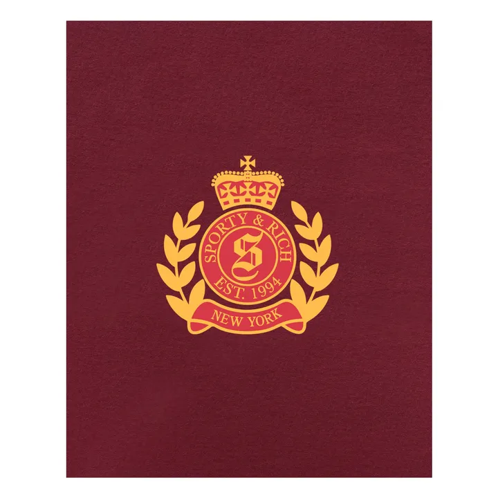 Jogger NY Health Crest | Bordeaux- Image produit n°2