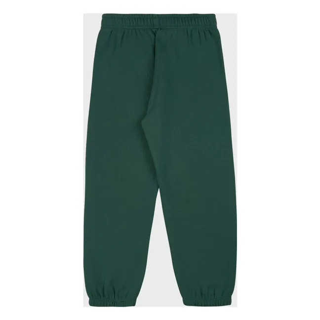 Jogger Serif Logo | Vert foncé