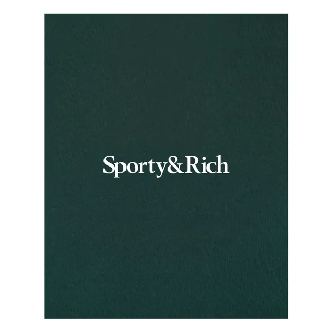 Jogger Serif Logo | Vert foncé