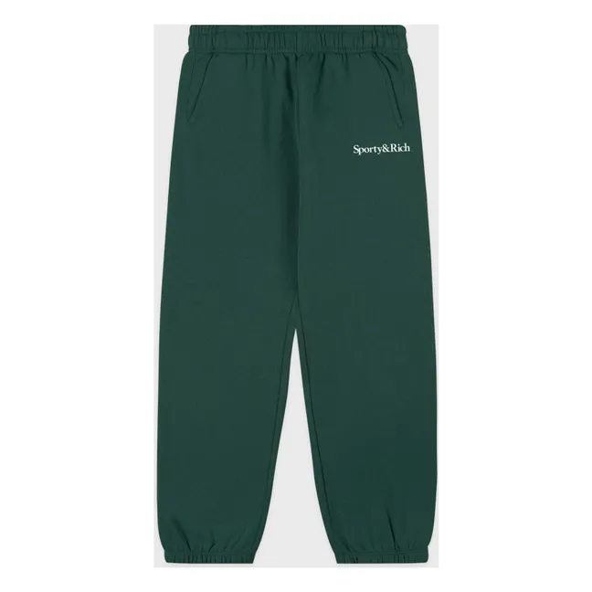 Jogger Serif Logo | Vert foncé