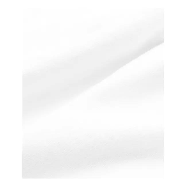 Maglietta in cotone riciclato Be Nice | Bianco