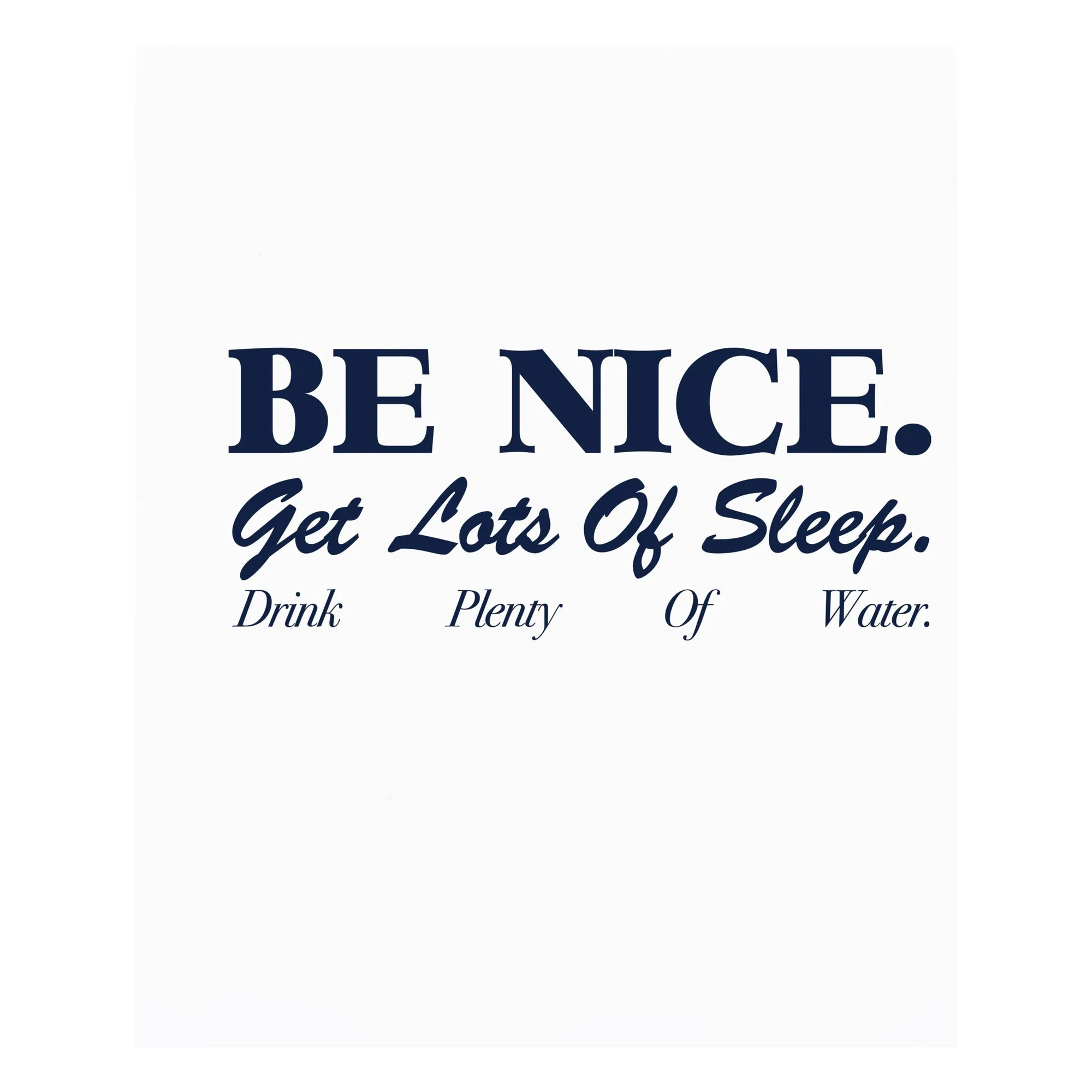 T-shirt Be Nice Coton Recyclé | Blanc- Image produit n°2