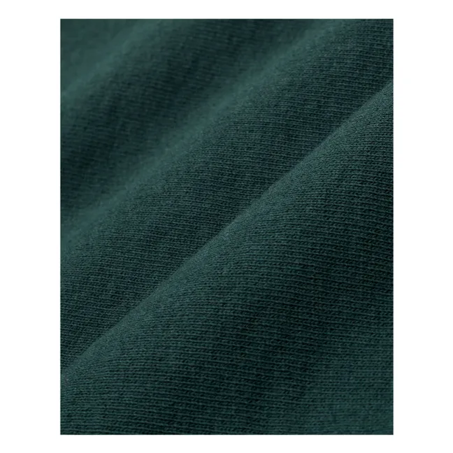 Maglietta Wellness Ivy Cotone riciclato | Verde scuro