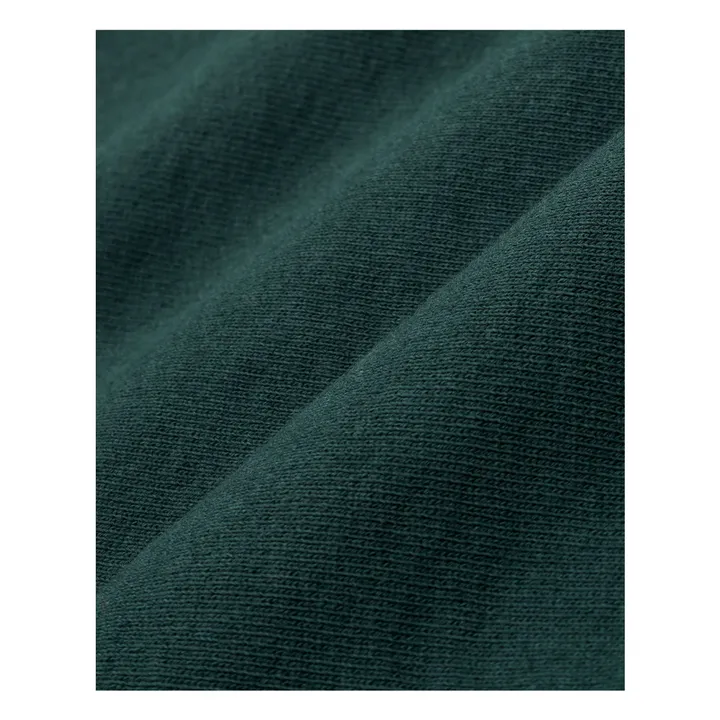 T-shirt Wellness Ivy Coton Recyclé | Vert foncé- Image produit n°2