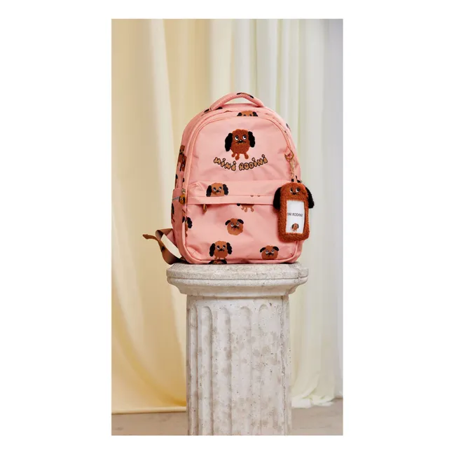 Doggies Rucksack Recycelte Fasern | Blassrosa