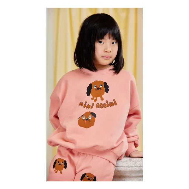 Sweat Doggies Coton Bio | Rose