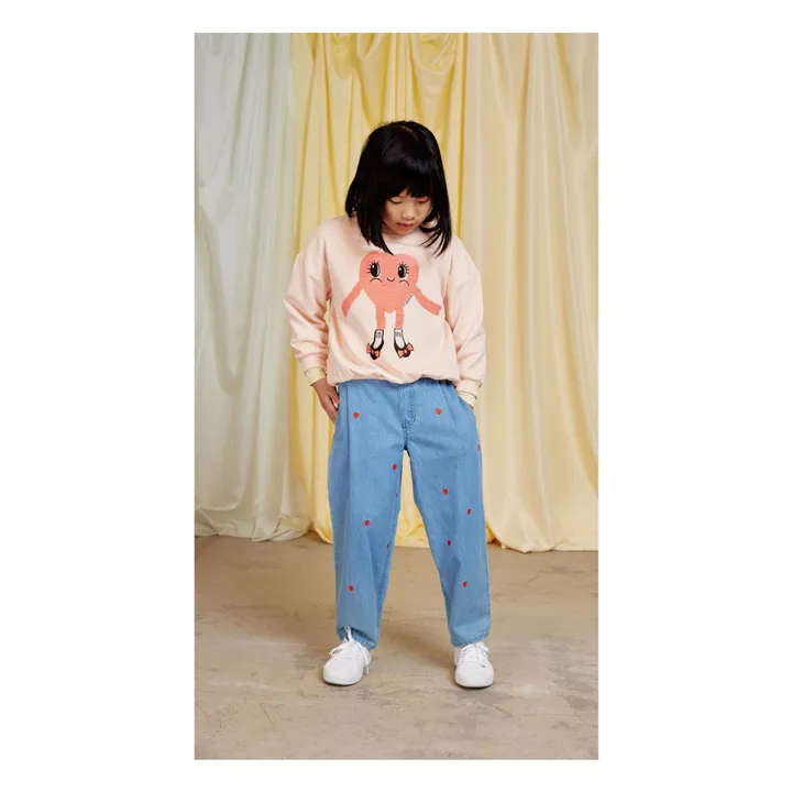 Sweat Heart Organic Cotton | Pale Pink- Product image n°1