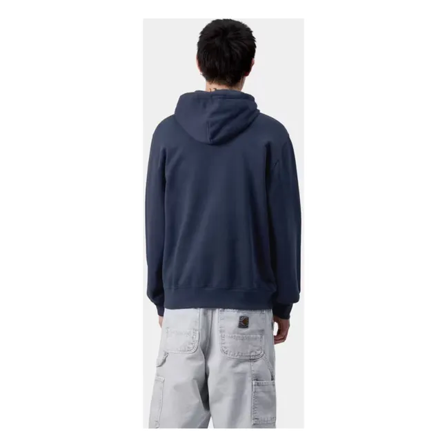 Sudadera con capucha Wild Dog | Azul oscuro