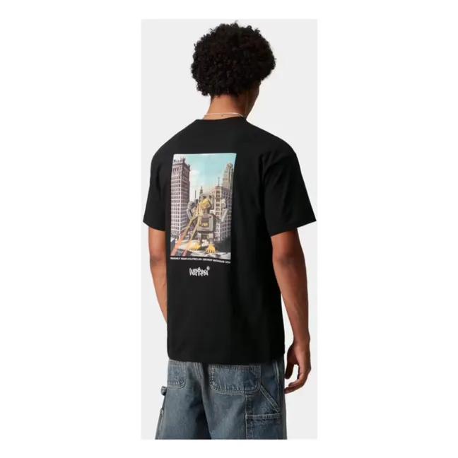 Camiseta S/S Wiptopia | Negro