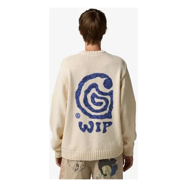 Pull Helix Coton Recyclé | Naturel