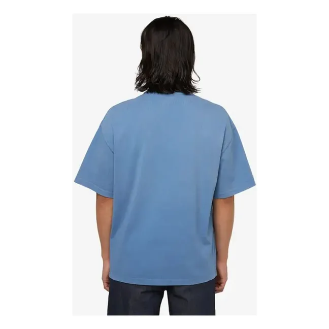 T-shirt Hudson | Bleu Acier