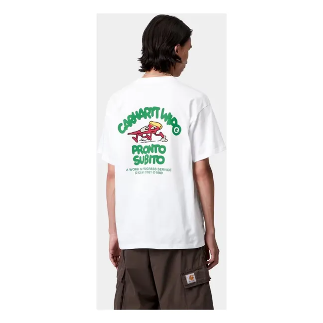 T-shirt Pronto Coton Bio | Blanc