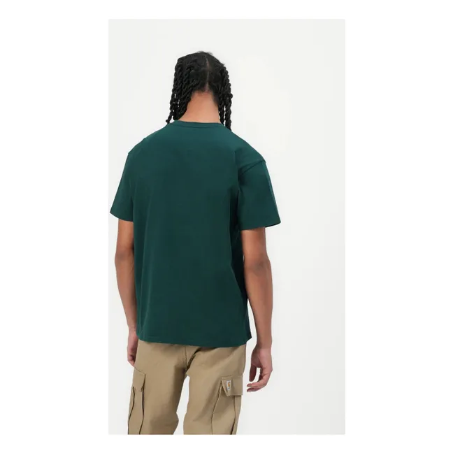 T-shirt Chase | Vert foncé