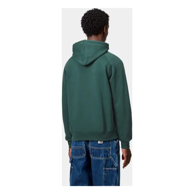 Persecución con capucha | Verde Oscuro