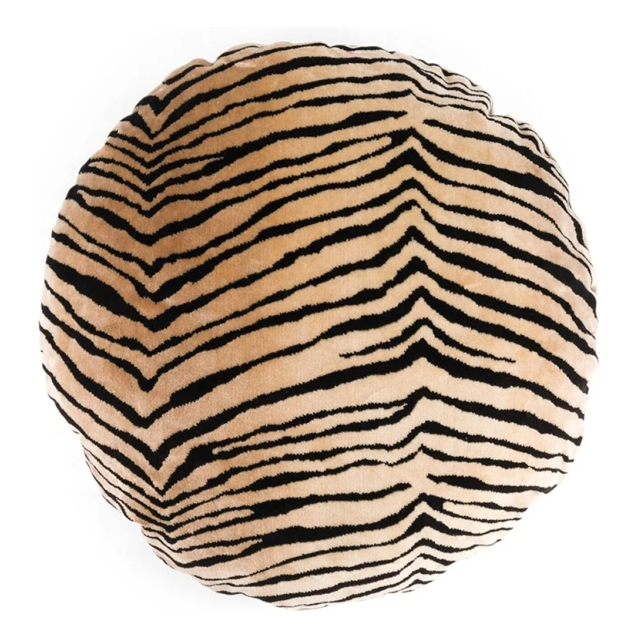 Coussin Bomboloni en velours | Tigre- Image produit n°0
