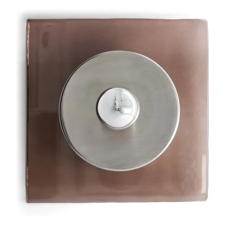 Applique Marta en verre fumé | Transparent- Image produit n°0