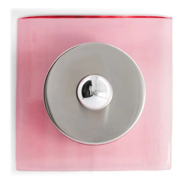 Applique Marta en verre  | Rose- Image produit n°0