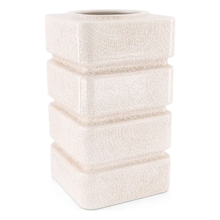 Vase Donna en céramique | Crème- Image produit n°0