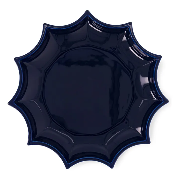 Vide poche Tasca en céramique | Bleu- Image produit n°0