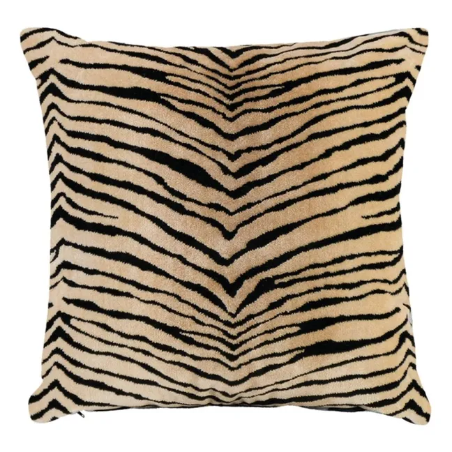 Coussin carré Carino en velours