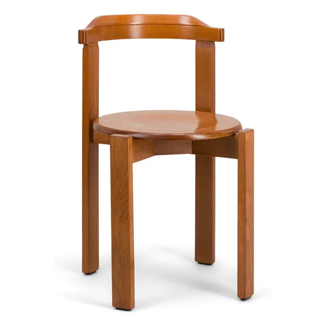 Laura beech chair | Brown
