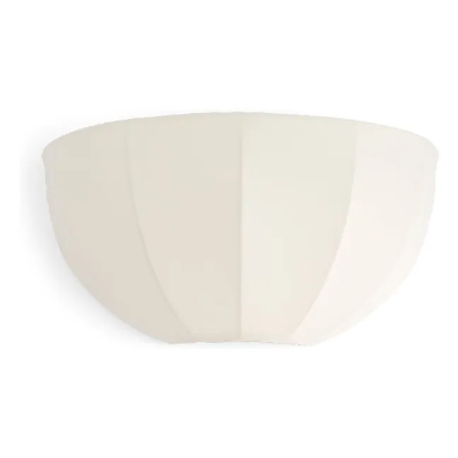 Duomo fabric wall lamp | Cream
